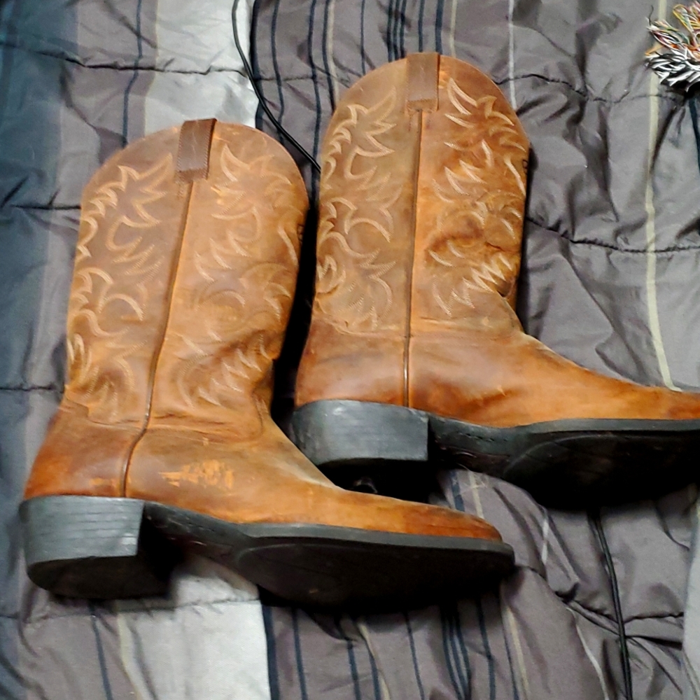 Ariat Men's Heritage Western Boots - Brown